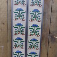 Westminster North Reproduction Fireplace Tiles - R021 Old Fireplaces