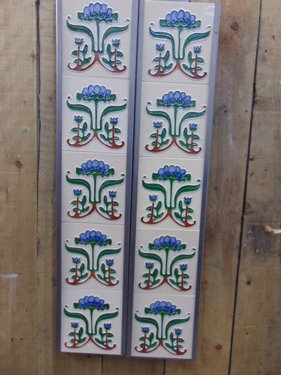 Westminster North Reproduction Fireplace Tiles - R021 Old Fireplaces