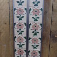 Chester Reproduction Fireplace Tiles - R024 Old Fireplaces