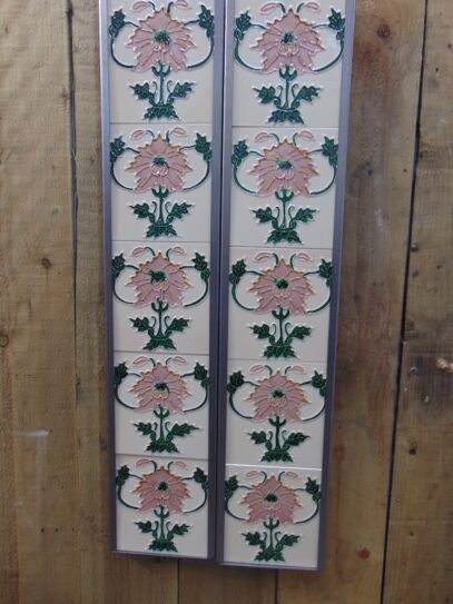 Chester Reproduction Fireplace Tiles - R024 Old Fireplaces