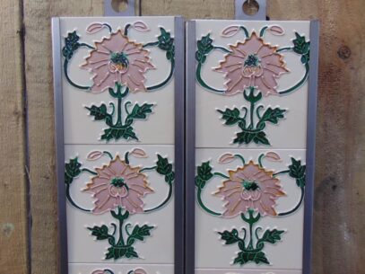Chester Reproduction Fireplace Tiles - R024 Old Fireplaces