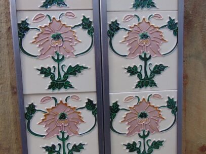 Chester Reproduction Fireplace Tiles - R024 - Image 3