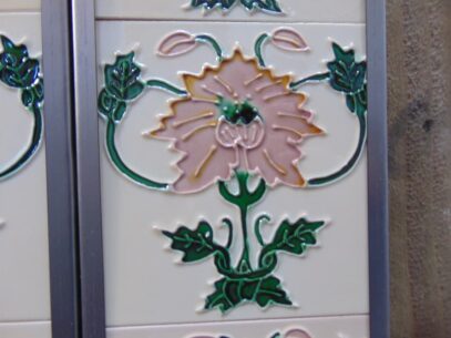 Chester Reproduction Fireplace Tiles - R024 Old Fireplaces