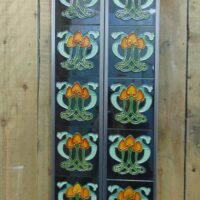 Hemswell Reproduction Fireplace Tiles - R025 Old Fireplaces
