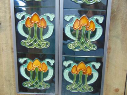 Hemswell Reproduction Fireplace Tiles - R025 Old Fireplaces