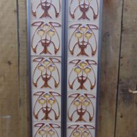 Bournemouth Reproduction Fireplace Tiles - R028 Old Fireplaces