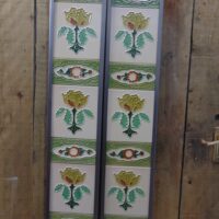 Ardfern Reproduction Fireplace Tiles with Spacers- R031 Old Fireplaces