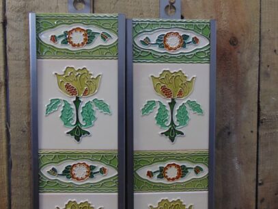 Ardfern Reproduction Fireplace Tiles with Spacers- R031 Old Fireplaces