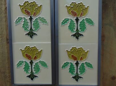 Ardfern Reproduction Fireplace Tiles - R032 Old Fireplaces