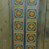 Cumbria Reproduction Fireplace Tiles - R033 Old Fireplaces