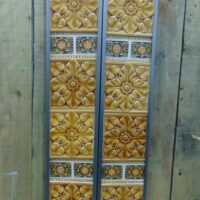 Victorian Fireplace Tiles - V013 Old Fireplaces