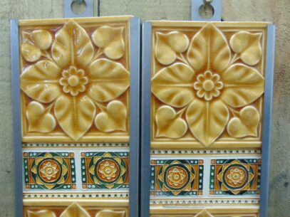 Victorian Fireplace Tiles - V013 Old Fireplaces