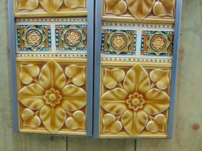Victorian Fireplace Tiles - V013 Old Fireplaces