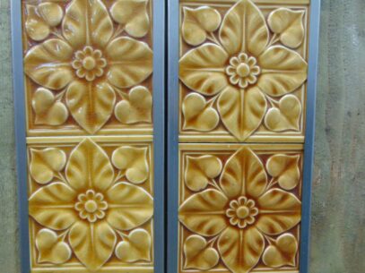 Victorian Fireplace Tiles - V013 Old Fireplaces