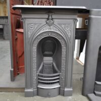 Victorian Arts and Crafts Bedroom Fireplace 4159B - Oldfireplaces