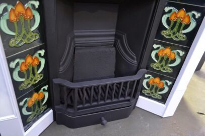 Art Nouveau Tiled Fireplaces 4226TC - Oldfireplaces