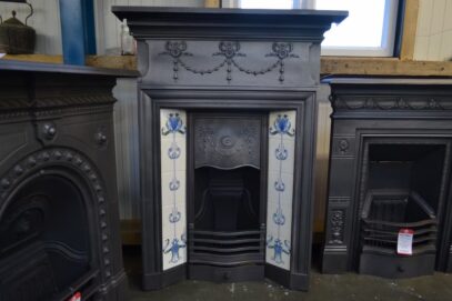 Edwardian Tiled Fireplace Combination 4286TC - Oldfireplaces