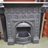 Victorian Fireplace The Unionist 4296LC - Oldfireplaces