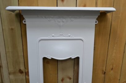 Art Nouveau Bedroom Fireplaces 4303B - Oldfireplaces