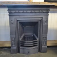 Original Victorian Combination Fireplace - 4314MC