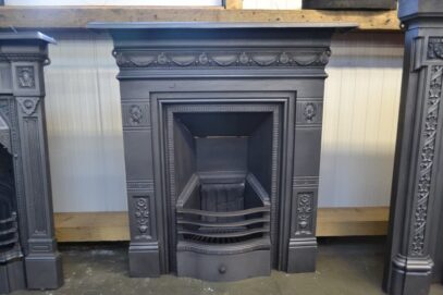 Original Victorian Combination Fireplace - 4314MC