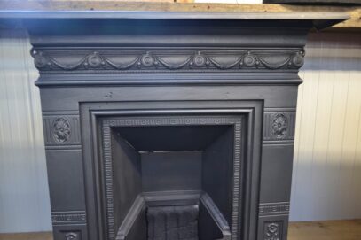 Original Victorian Combination Fireplace - 4314MC