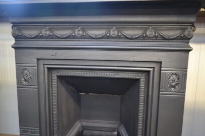 Original Victorian Combination Fireplace - 4314MC
