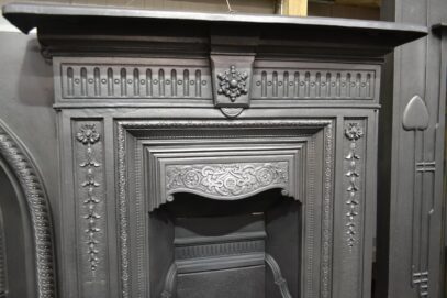 Victorian Cast Iron Fireplace 4316MC - Oldfireplaces