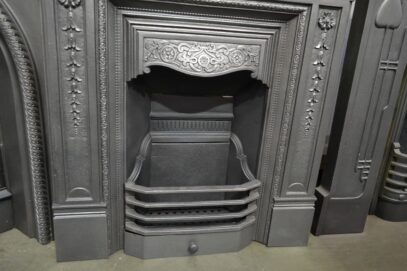 Victorian Cast Iron Fireplace 4316MC - Oldfireplaces