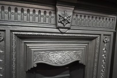 Victorian Cast Iron Fireplace 4316MC - Oldfireplaces