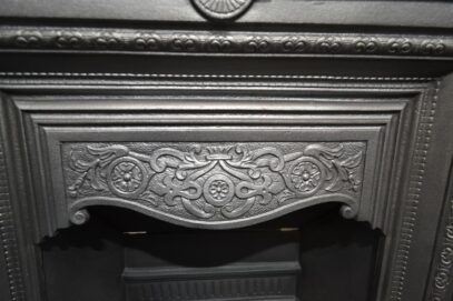 Victorian Cast Iron Fireplace 4316MC - Oldfireplaces