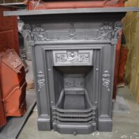 Art Nouveau Bedroom Fireplace 4318B - Oldfireplaces