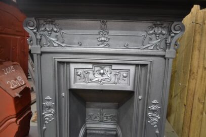 Art Nouveau Bedroom Fireplace 4318B - Oldfireplaces