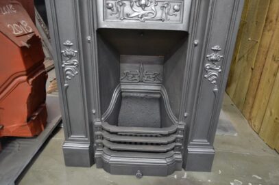 Art Nouveau Bedroom Fireplace 4318B - Oldfireplaces