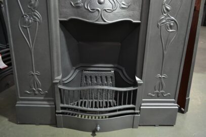 Vintage Art Nouveau Fireplace 4319LC - Oldfireplaces