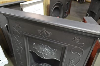 Vintage Art Nouveau Fireplace 4319LC - Oldfireplaces