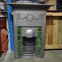 Edwardian Tiled Fireplace Combination - 4320TC