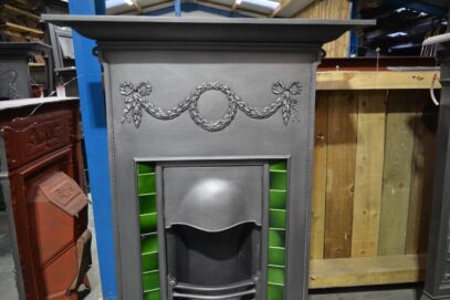 Edwardian Tiled Fireplace Combination - 4320TC