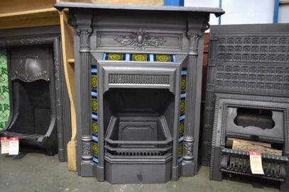 Victorian Tiled Fireplace 4326MC - Oldfireplaces