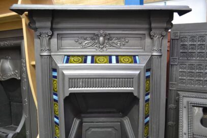 Victorian Tiled Fireplace 4326MC - Oldfireplaces