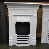 Painted Victorian Bedroom Fireplace 4227B - Oldfireplaces