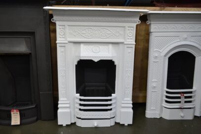 Painted Victorian Bedroom Fireplace 4227B - Oldfireplaces