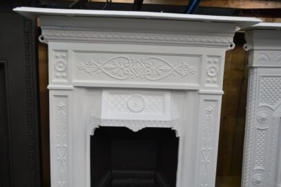 Painted Victorian Bedroom Fireplace 4227B - Oldfireplaces