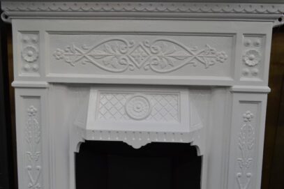 Painted Victorian Bedroom Fireplace 4227B - Oldfireplaces