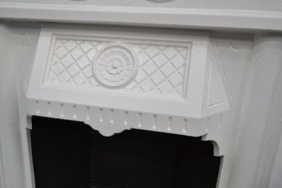 Painted Victorian Bedroom Fireplace 4227B - Oldfireplaces