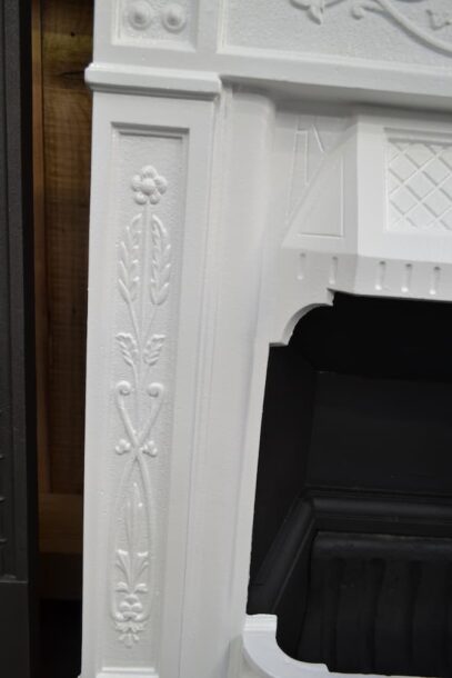 Painted Victorian Bedroom Fireplace 4227B - Oldfireplaces