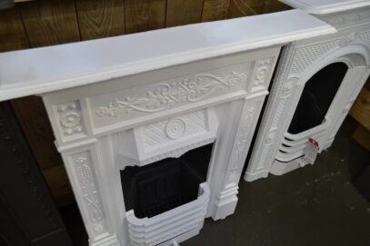 Painted Victorian Bedroom Fireplace 4227B - Oldfireplaces