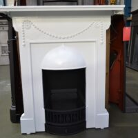 Vintage Edwardian Fireplace 4301MC - Oldfireplaces