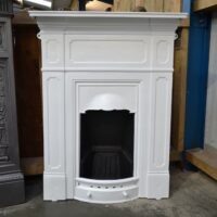 Painted Edwardian Fireplace 4302MC - Oldfireplaces