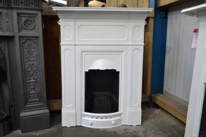 Painted Edwardian Fireplace 4302MC - Oldfireplaces